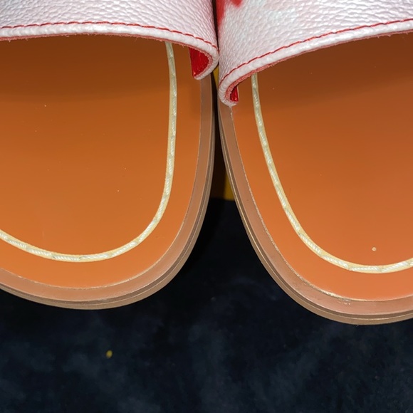 ❌SOLD❌NWOT Ladies Authentic Louis Vuitton MonoLogo Size IT|41 US|9 Sandals❌SOLD❌ - Picture 9 of 10